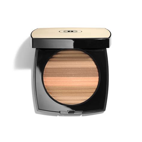 chanel les beiges healthy glow illuminating powder sunset|chanel makeup les beiges 2020.